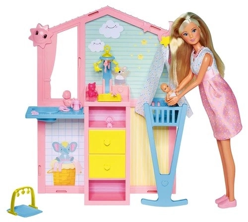 Steffi en de babykamer
