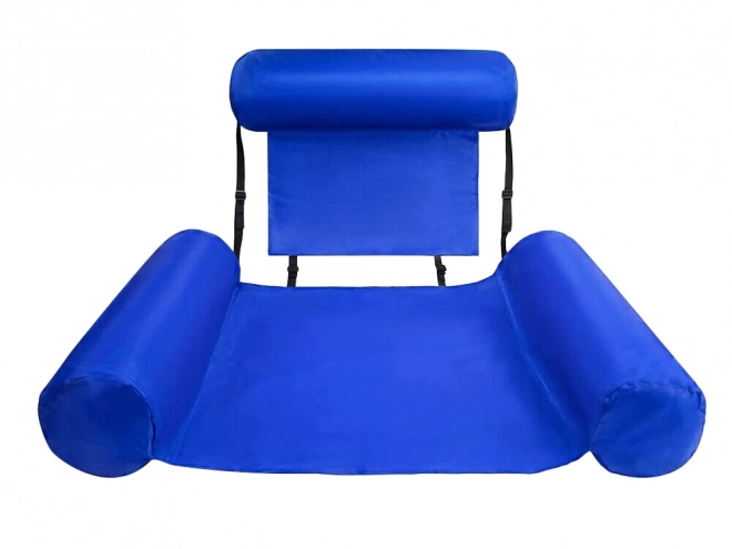 Opblaasbare waterstoel
