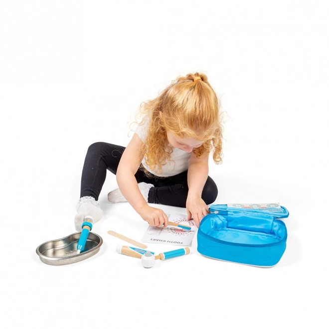 Bigjigs Toys Tandartsset