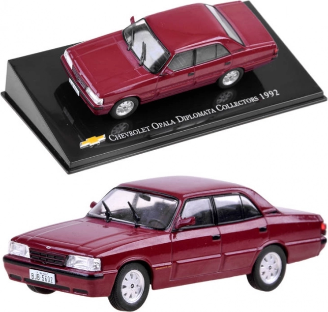 Modèle miniature Chevrolet Opala Diplomata 1992