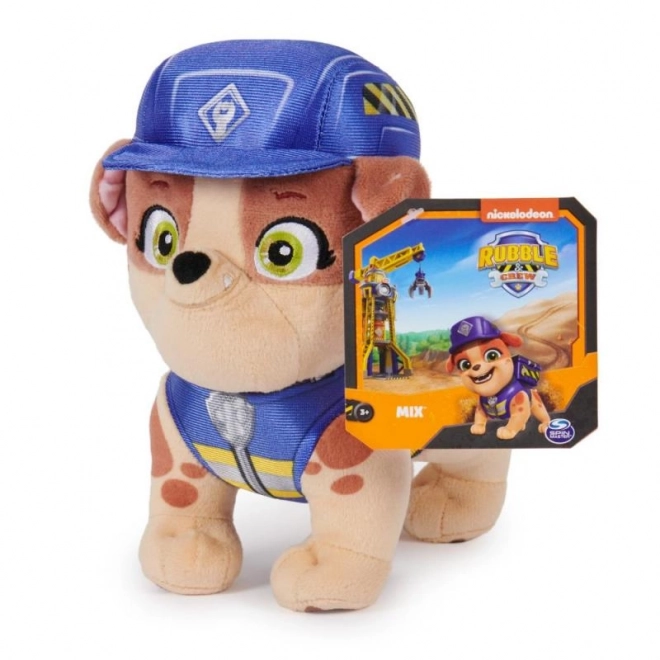 Pluche knuffels Rubble en zijn vrienden
