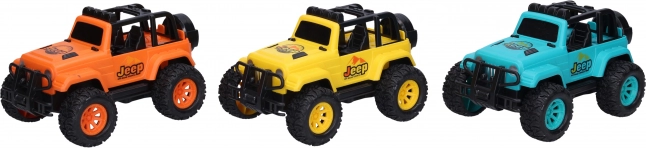Auto Jeep Off-road with Pull-back