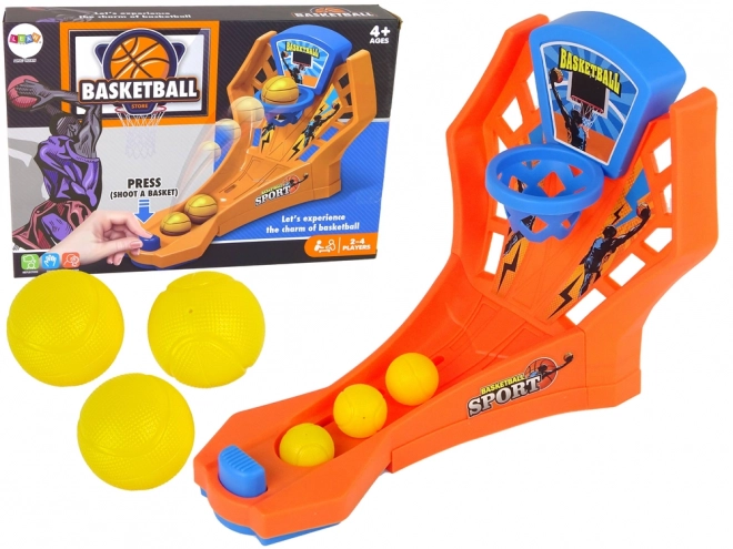 Tisch-Basketballspiel für Kinder