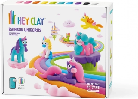 Hey Clay Eenhoorn Set