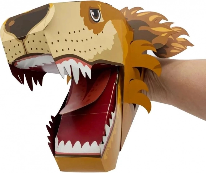 Kit créatif marionnette Lion de Fiesta Crafts
