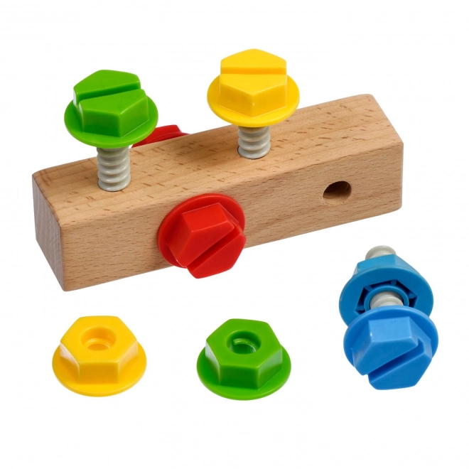 Lucy & Leo Vis et écrous - set de jeu