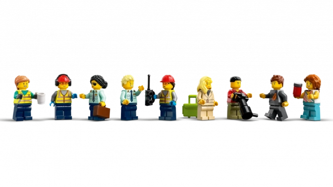 Lego Stad passagiersvliegtuig