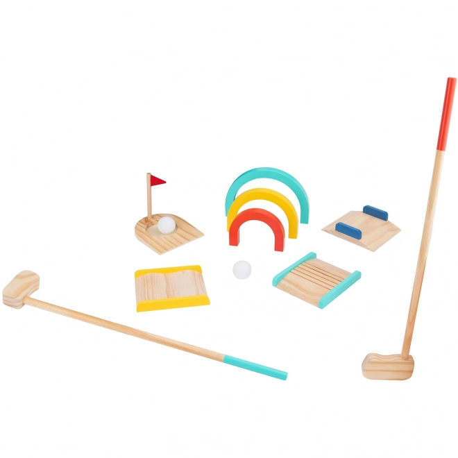 Houten golfspel voor twee – Tooky Toy