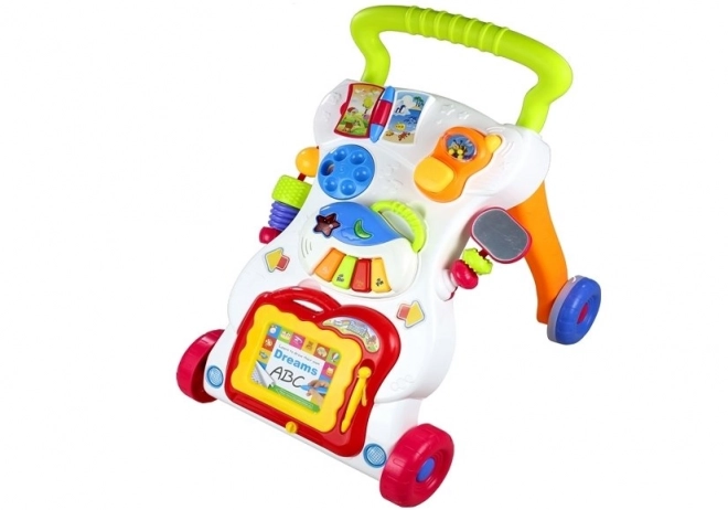 Interactieve Muzikale Loopwagen voor Kinderen