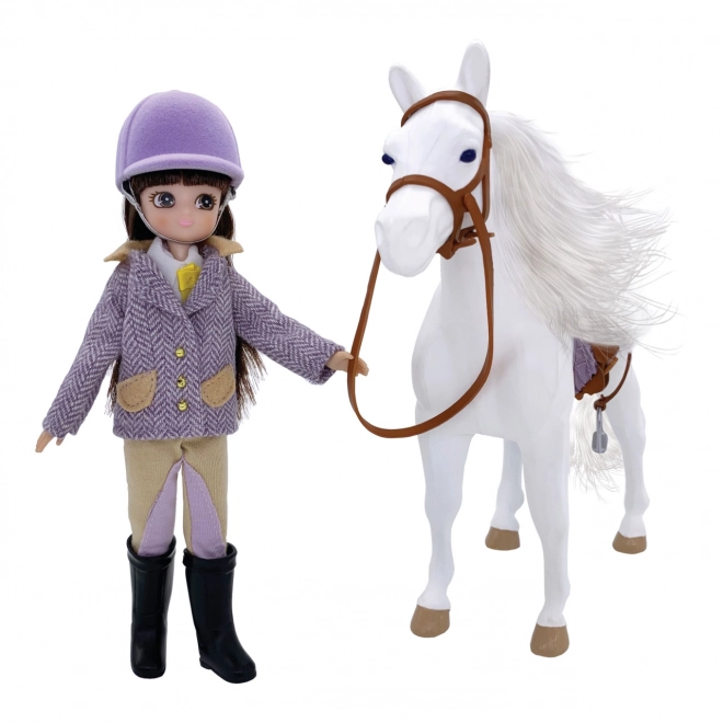 Lottie Pop Rijder met Paard