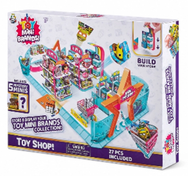 Miniatuur speelgoedwinkel Toy Mini Brands