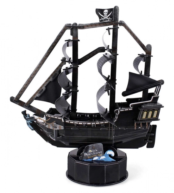 CubicFun 3D Puzzle Segelschiff Queen Anne's Revenge 100 Teile
