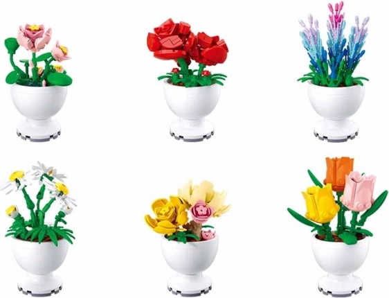 Fleurs décoratives Sluban
