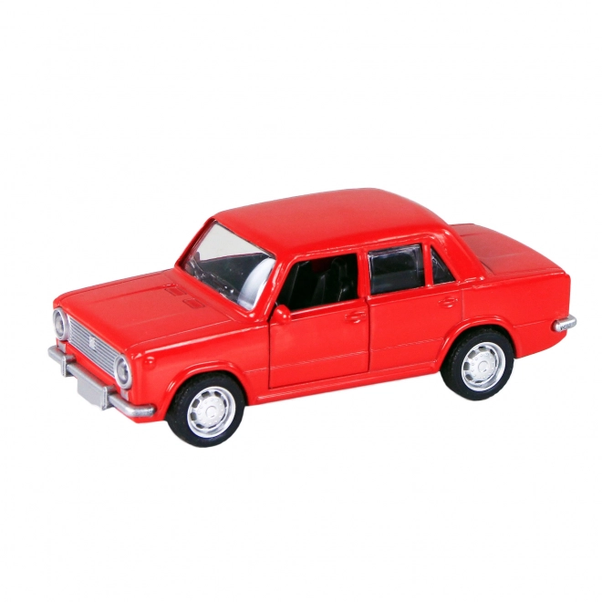 Auto metalen LADA 3 soorten (Seat/Fiat 124)