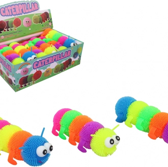 Caterpillar with Light 16 cm