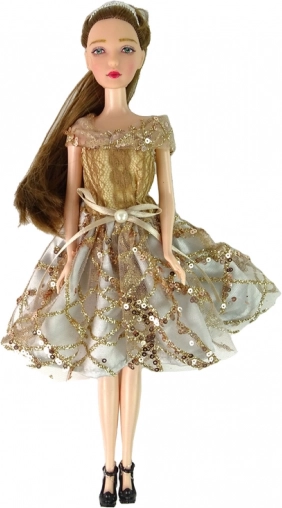 Tenue scintillante pour petits stylistes