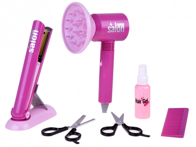 Kappersset kleine kapster föhn voor haar stijltang accessoires ZA5215