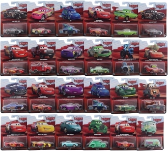 Modèle de voiture en métal du film Cars – Synerg