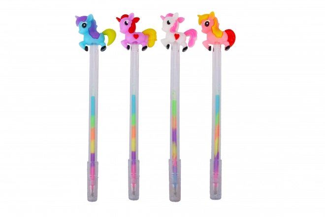 Gelpen met decoratie Eenhoorn