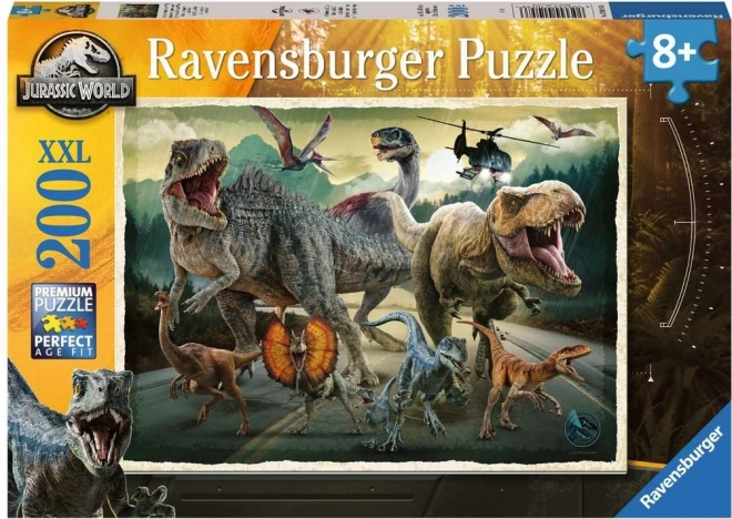 Puzzle Jurassic Welt XXL 200 Teile