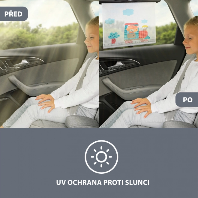 Rolbare autozonnescherm, Vos