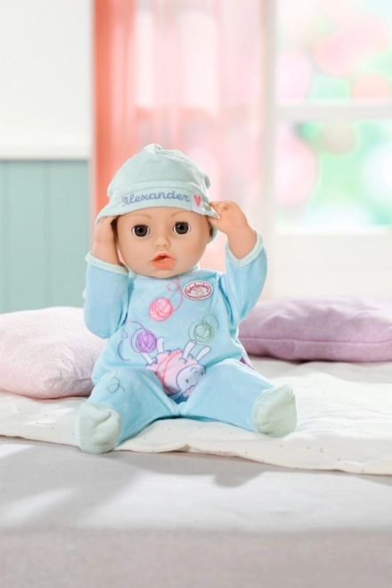 Baby Annabell Interactieve Alexander, 43 cm