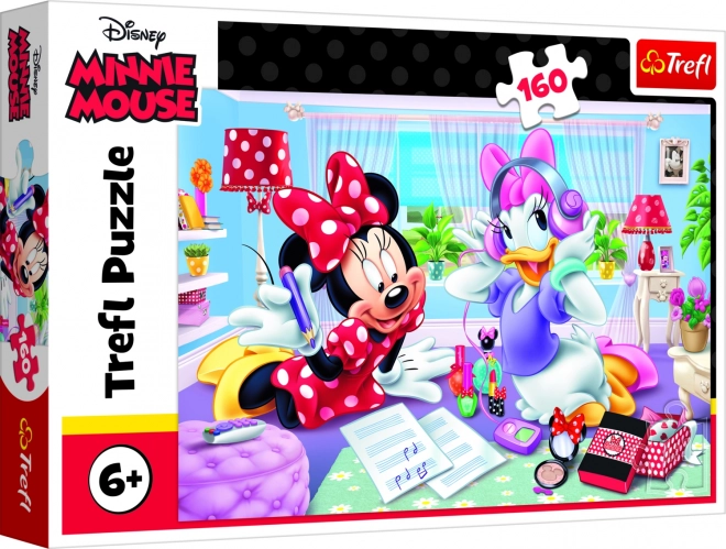 Disney Minnie Puzzle - A Day with Friends