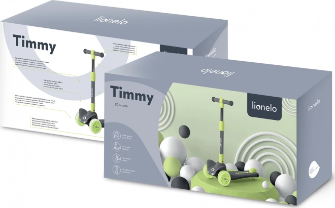 Kinderstep Lionelo Timmy groen