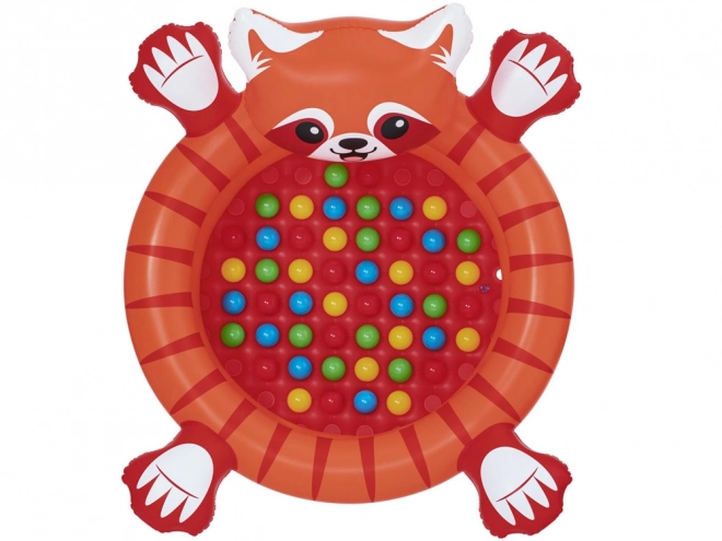 Red Panda Ball Pit with Balls