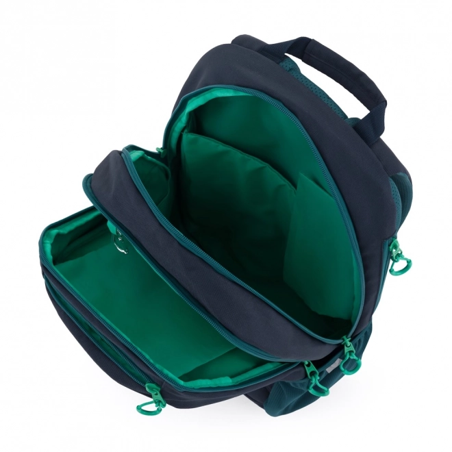 Studentenrugzak en etui OXY Sport blauw