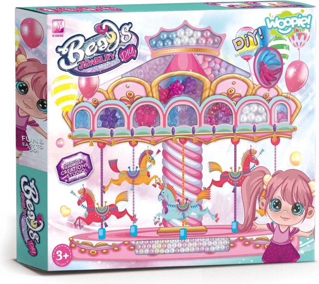 Woopie Art&Fun Coffret de création de bijoux Bracelets Colliers Bagues