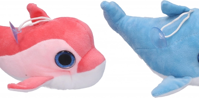 Dauphin en peluche d'apparence réaliste 26 cm