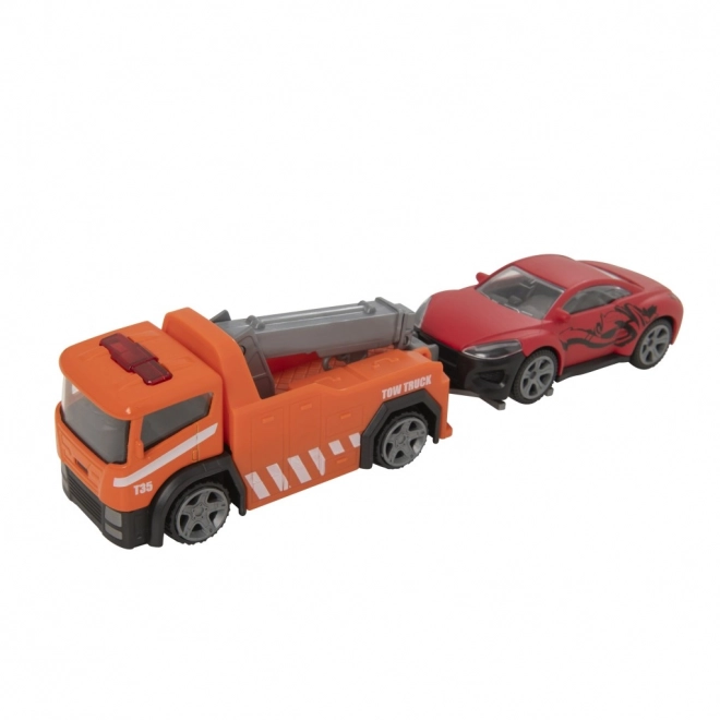 Teamsterz sleepwagen met auto