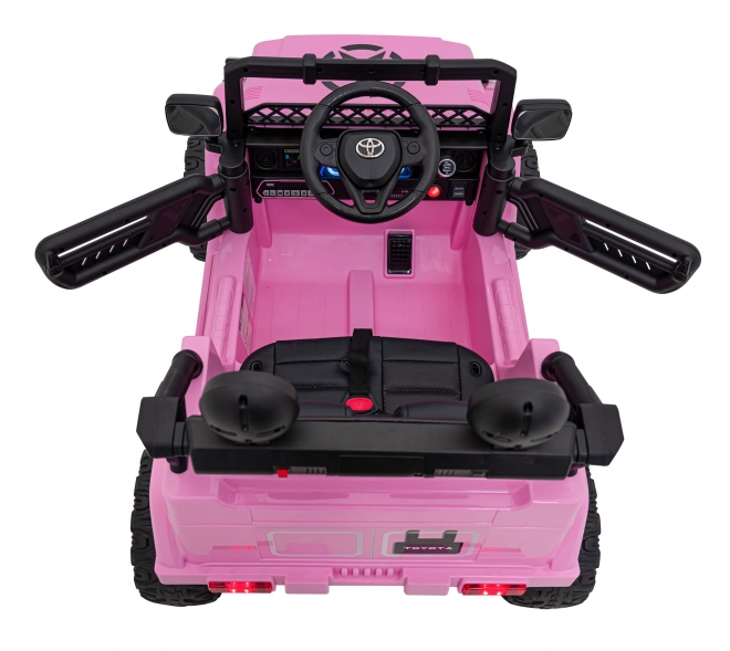 Toyota FJ Cruiser voor kinderen – Roze
