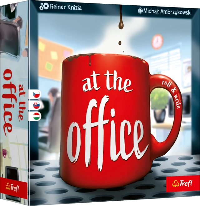 Trefl V kanclu - Spiel aus dem Büroalltag