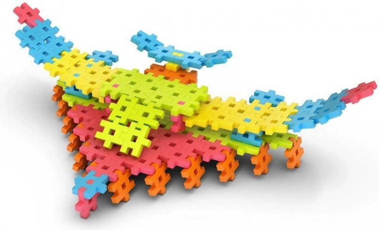 Develops creativity and motor skills