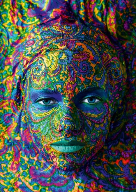 Puzzle FACE ART: Woman’s Portrait 1000 pieces