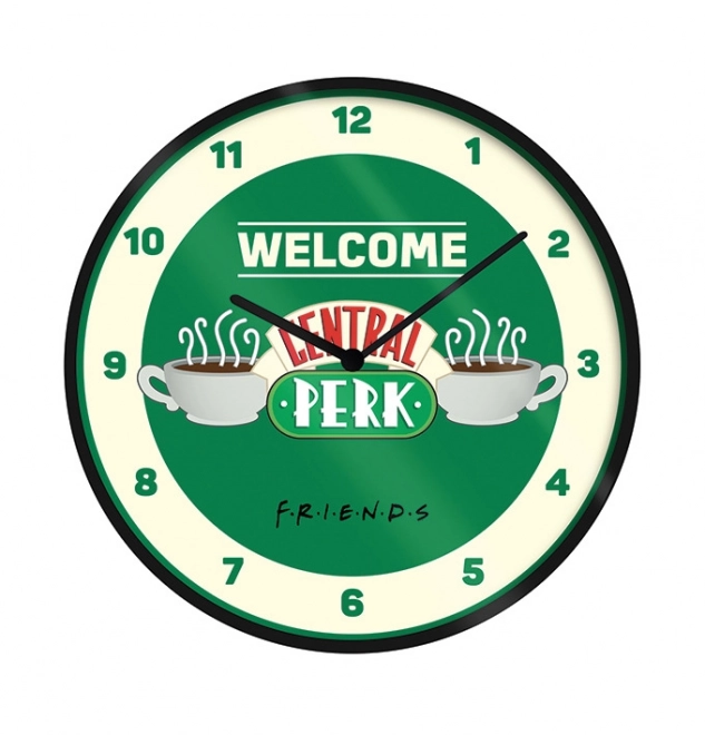 Wall Clock Friends - Central Park