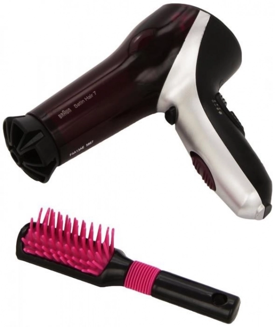 BRAUN Hairdryer with Accessories