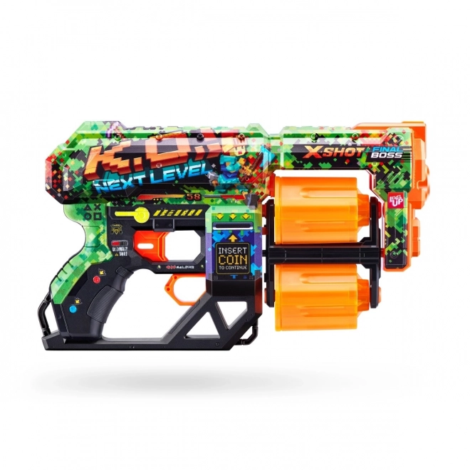 Fast, accurate, long-range shots