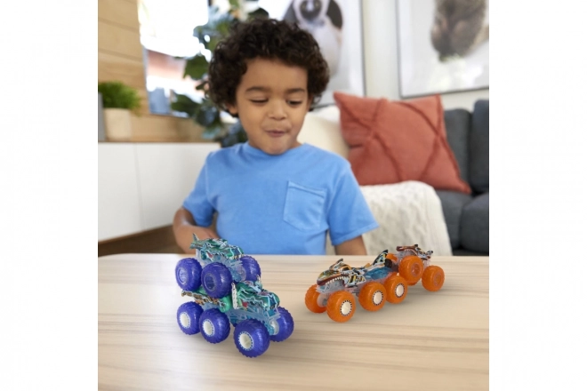 Hot Wheels Monster Trucks Power Smashers Car Set