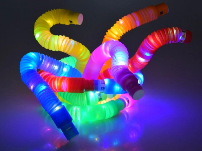 Oplichtende LED pop tube sensoren
