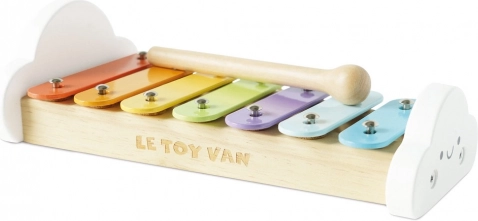 Regenboogxylofoon voor kinderen Le Toy Van