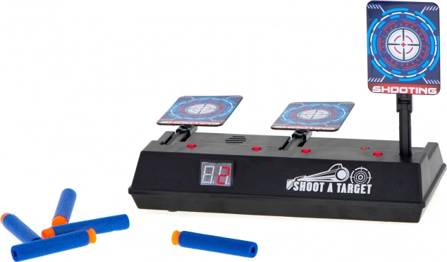 Electronic Shooting Target for Nerf Blasters