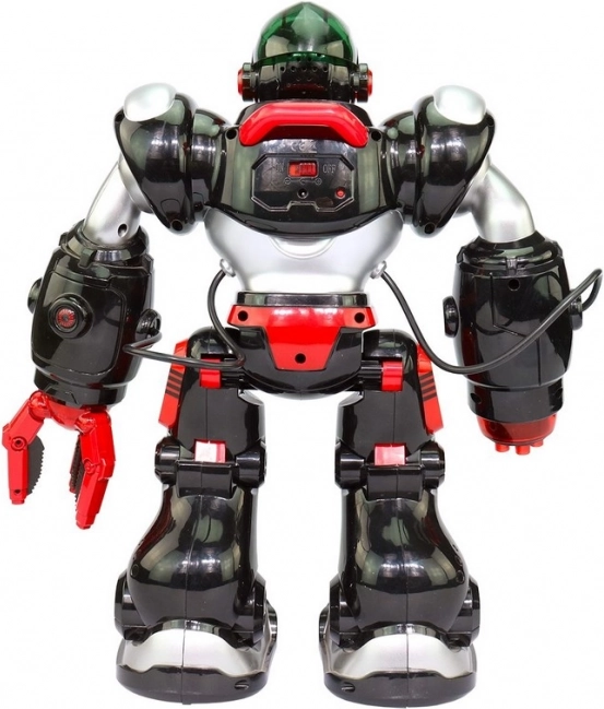 MaDe Robot Hektor - Rappend, in het Tsjechisch sprekende robot 35 cm