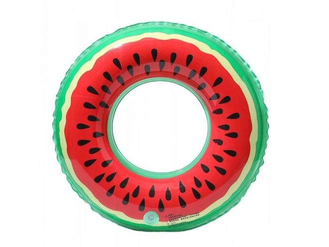 Watermelon Inflatable Pool Ring 70 cm