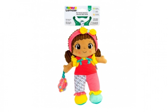 Lamaze - Puppe Jasmin für Kinder