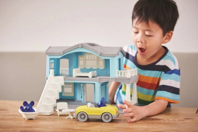 Puppenhaus Green Toys Blau