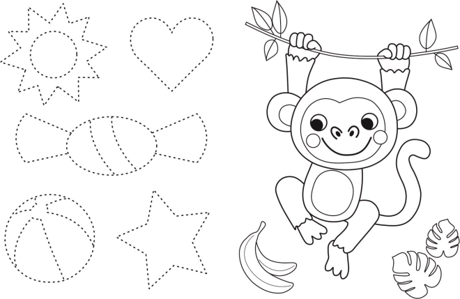 Dubbel plezier: Puzzel en kleurplaat