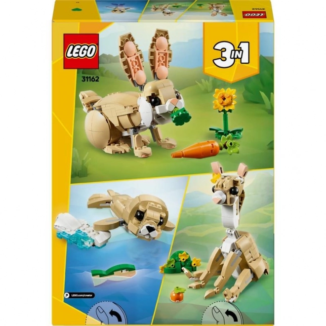 LEGO Creator Schattig Konijntje 3in1